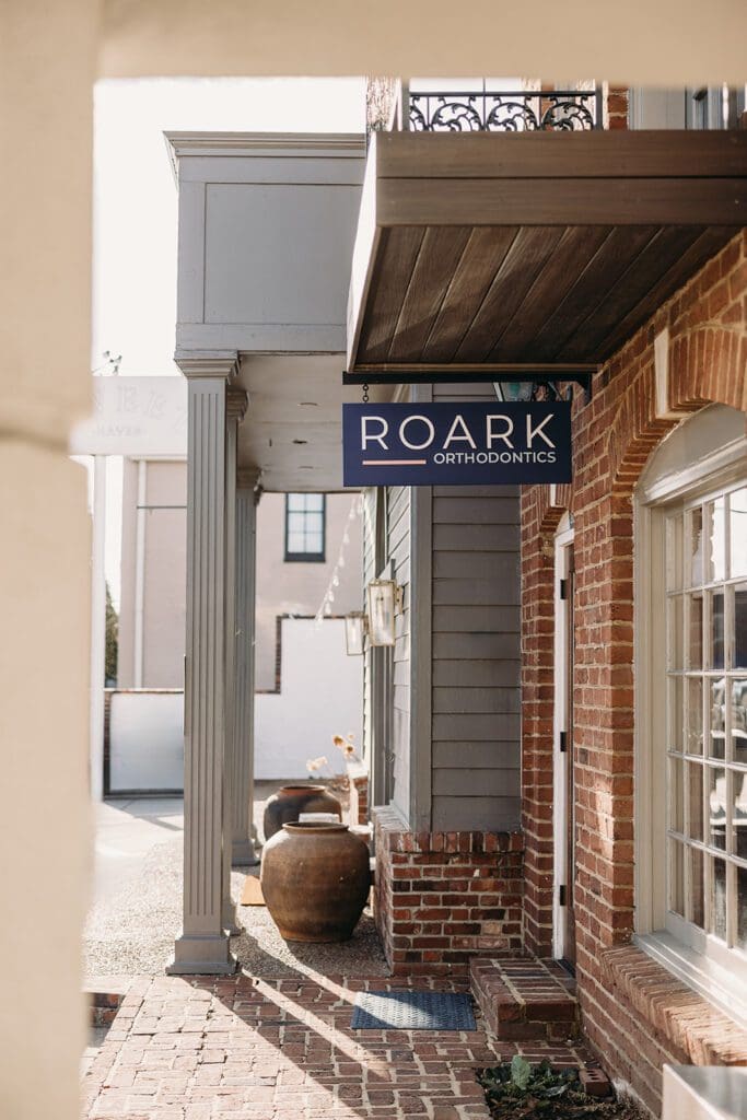 outside roark orthodontics office