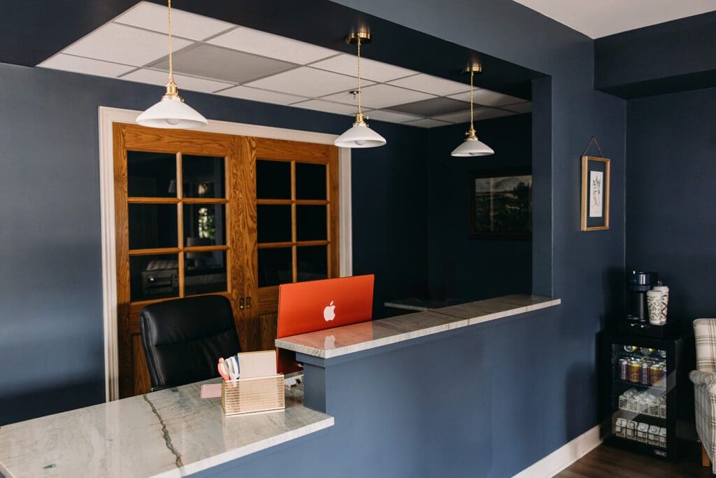 front desk at roark rothodontics