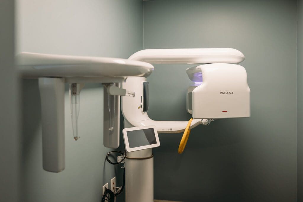 x-ray machine for dentist