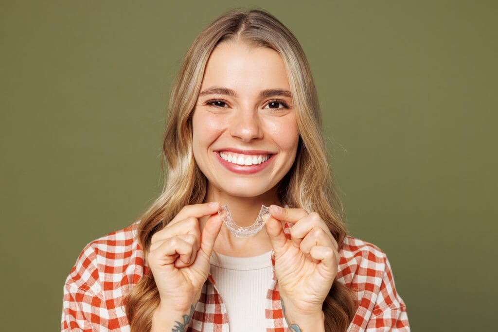 clear aligner example
